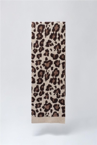 Bufanda Salsa estampado animal