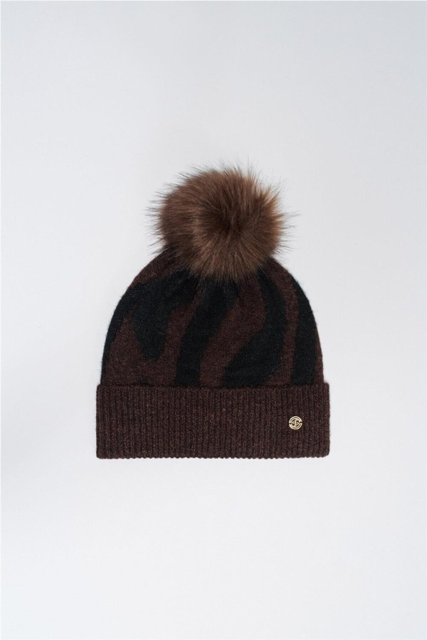 Gorro Salsa estampado animal