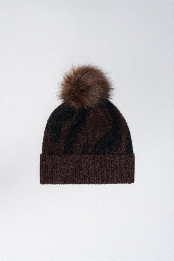 Gorro Salsa estampado animal 2
