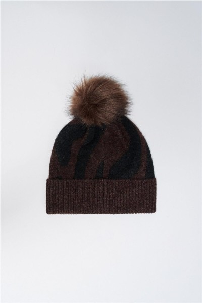 Gorro Salsa estampado animal