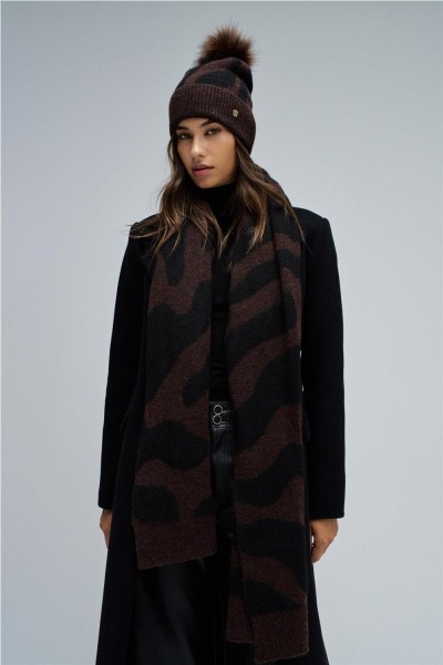 Gorro Salsa estampado animal