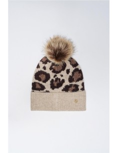 Gorro Salsa estampado animal