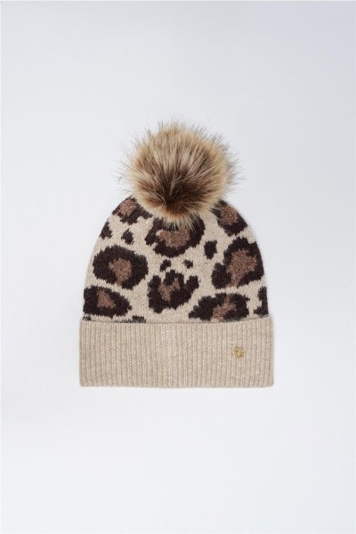 Gorro Salsa estampado animal