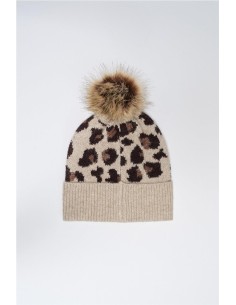 Gorro Salsa estampado animal 2