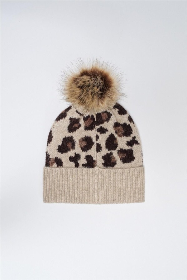 Gorro Salsa estampado animal