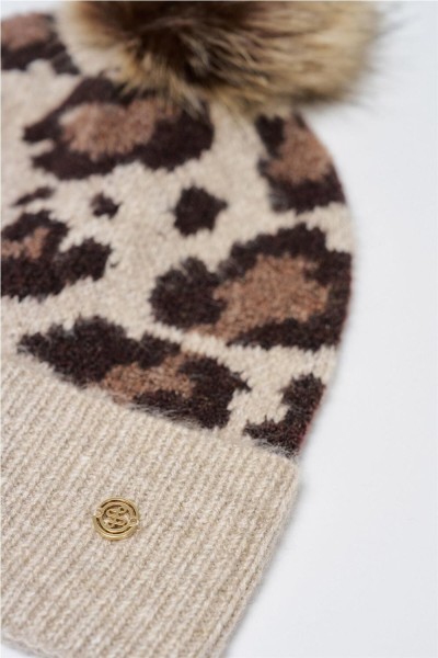 Gorro Salsa estampado animal