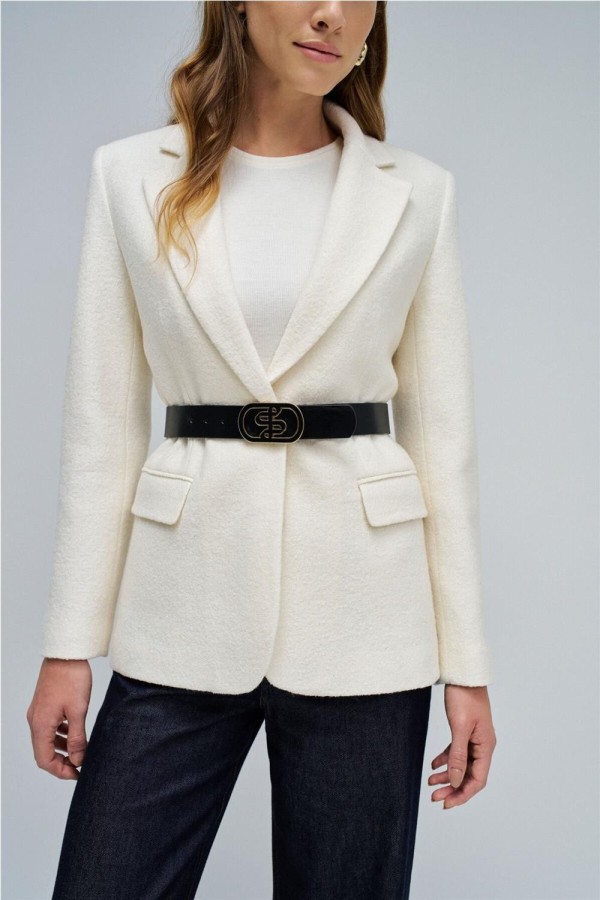 Cinturón Salsa de cuero