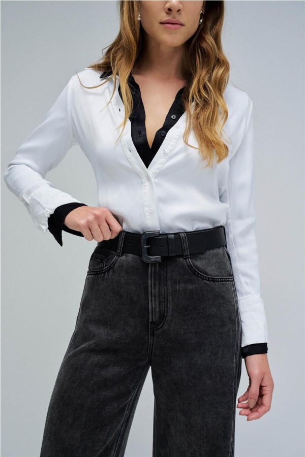 Cinturón Salsa de cuero