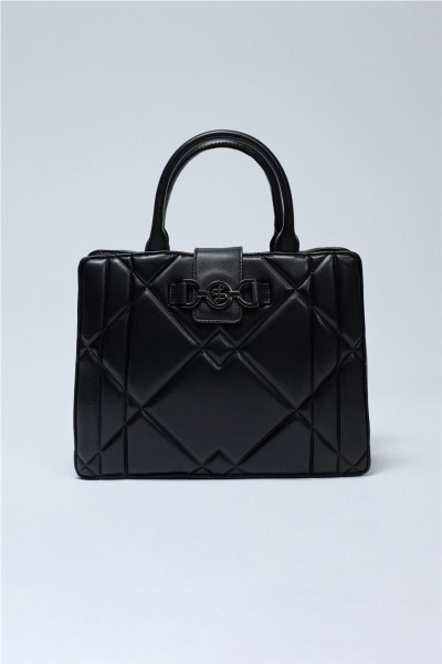 Bolso Salsa tote acolchado efecto piel