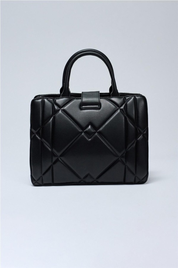 Bolso Salsa tote acolchado efecto piel