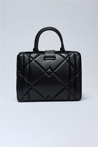 Bolso Salsa tote acolchado efecto piel