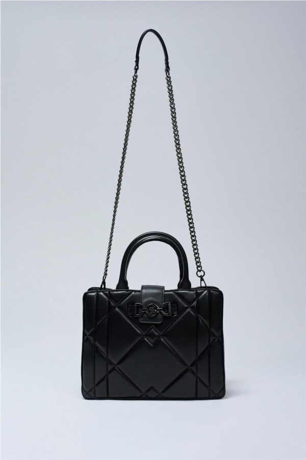 Bolso Salsa tote acolchado efecto piel