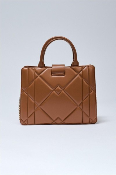 Bolso Salsa tote acolchado efecto piel