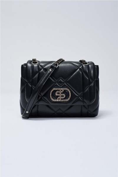 Bolso Salsa acolchado efecto piel