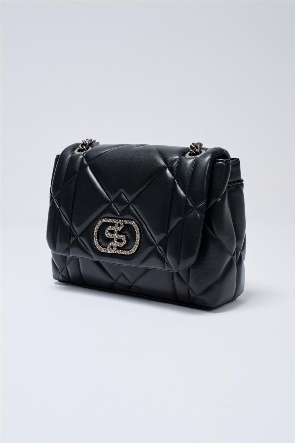 Bolso Salsa acolchado efecto piel