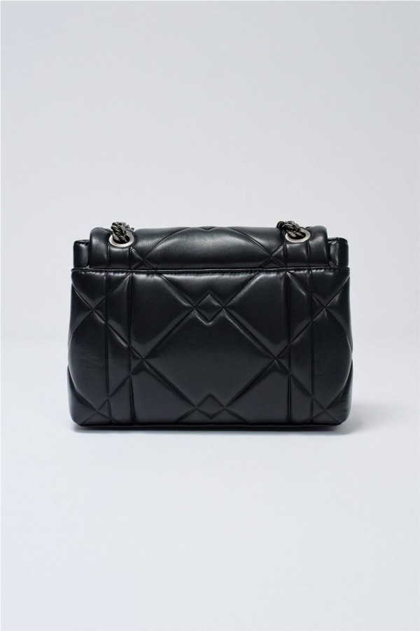 Bolso Salsa acolchado efecto piel