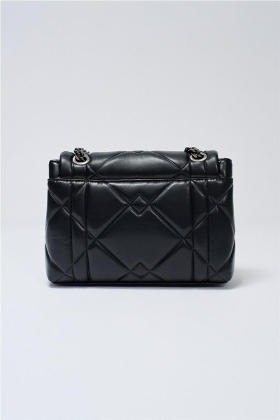 Bolso Salsa acolchado efecto piel