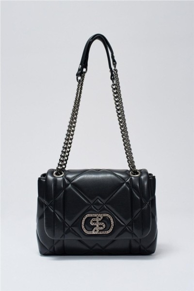 Bolso Salsa acolchado efecto piel