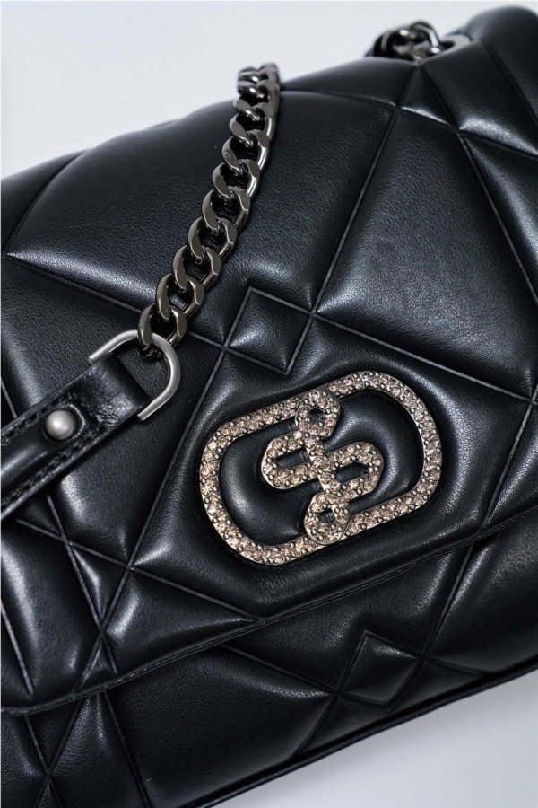 Bolso Salsa acolchado efecto piel