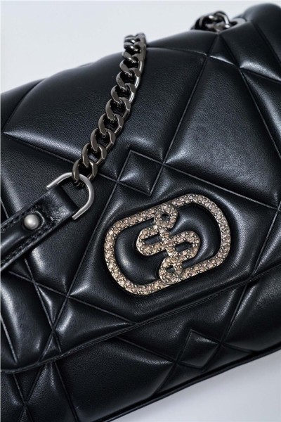 Bolso Salsa acolchado efecto piel