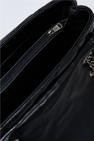 Bolso Salsa acolchado efecto piel