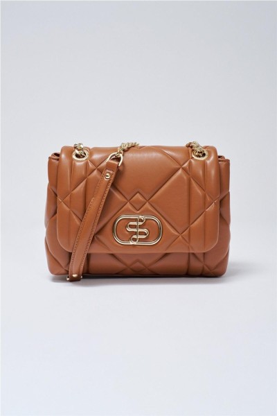 Bolso Salsa acolchado efecto piel