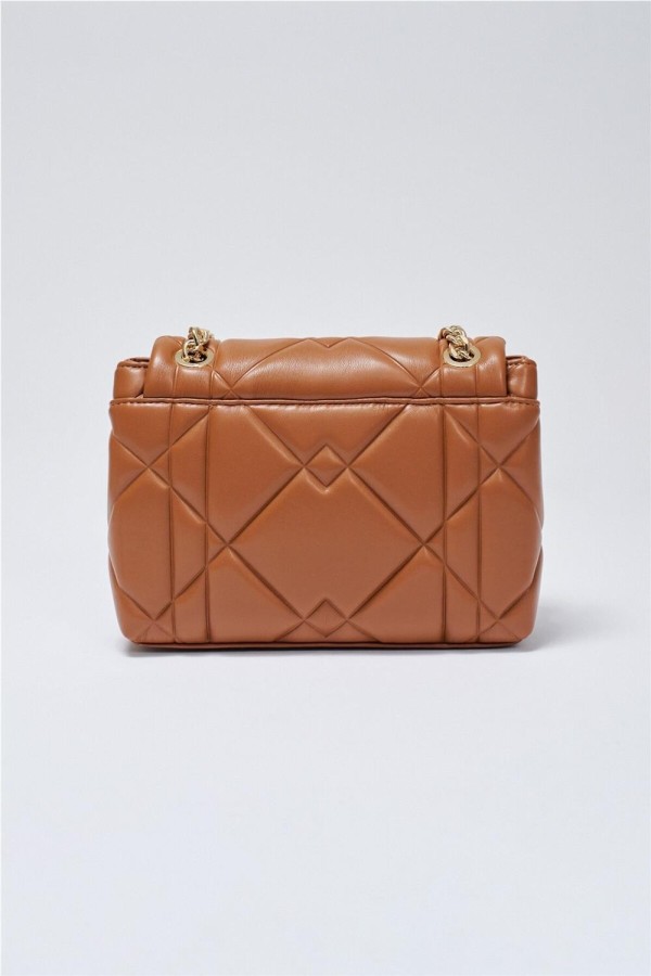 Bolso Salsa acolchado efecto piel