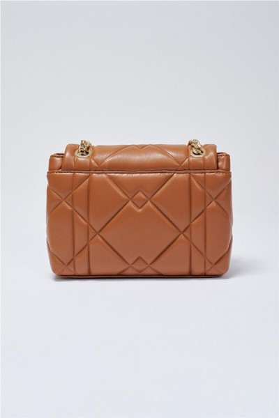 Bolso Salsa acolchado efecto piel