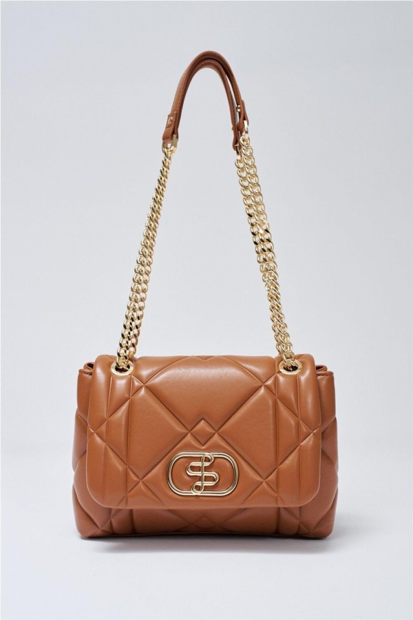 Bolso Salsa acolchado efecto piel