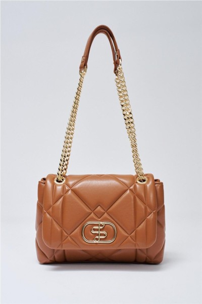 Bolso Salsa acolchado efecto piel