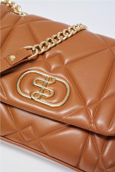 Bolso Salsa acolchado efecto piel