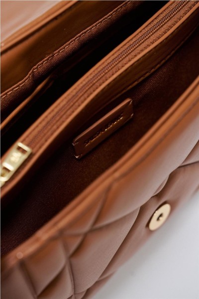 Bolso Salsa acolchado efecto piel