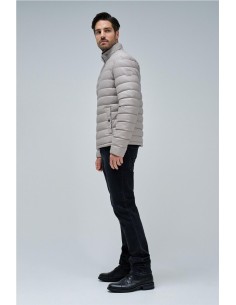 Chaqueta Salsa acolchada efecto piel 2