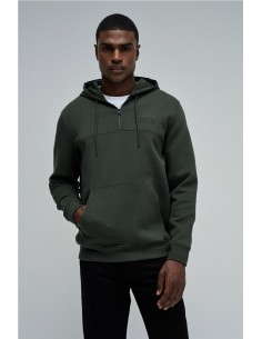 Sudadera Salsa con capucha