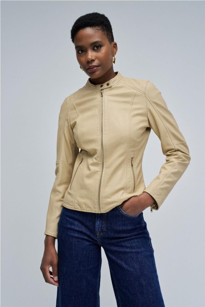 Chaqueta Salsa de piel