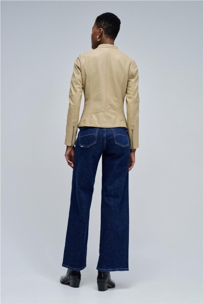 Chaqueta Salsa de piel