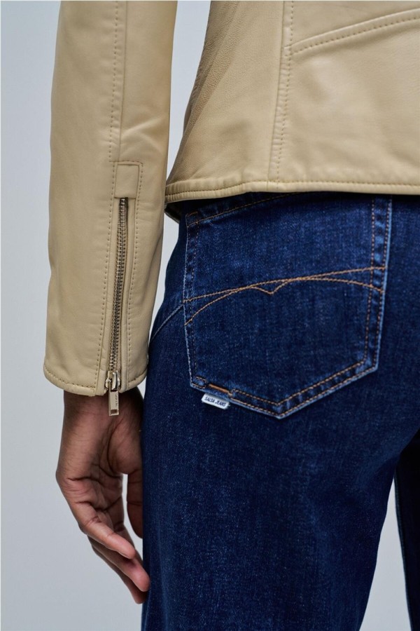 Chaqueta Salsa de piel