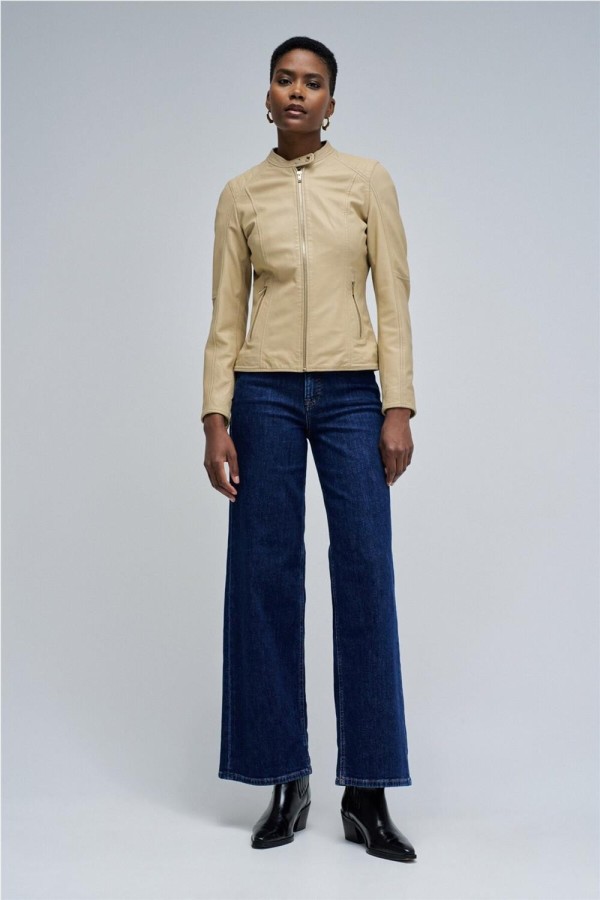 Chaqueta Salsa de piel