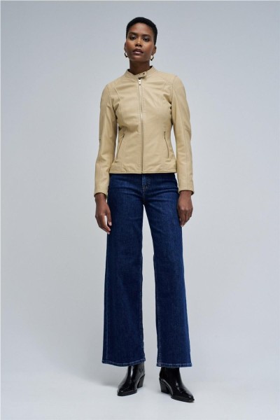 Chaqueta Salsa de piel