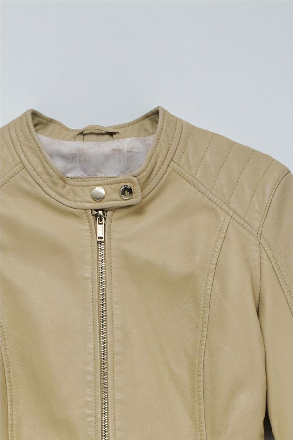 Chaqueta Salsa de piel