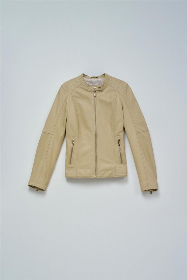 Chaqueta Salsa de piel