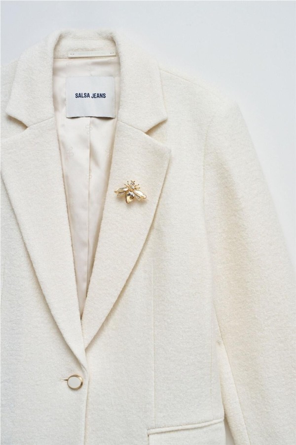 Americana Salsa texturizada de lana