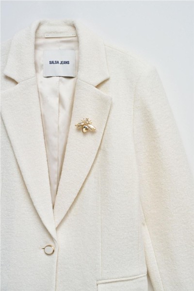 Americana Salsa texturizada de lana