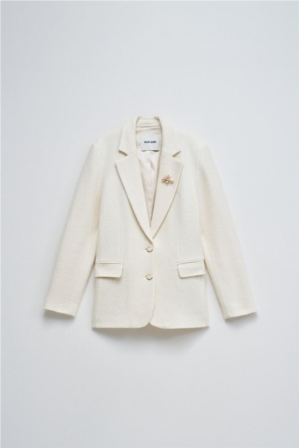 Americana Salsa texturizada de lana