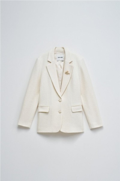 Americana Salsa texturizada de lana