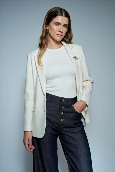 Americana Salsa texturizada de lana