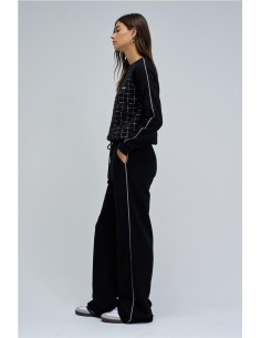 Pantalón Salsa jogger de tela 2