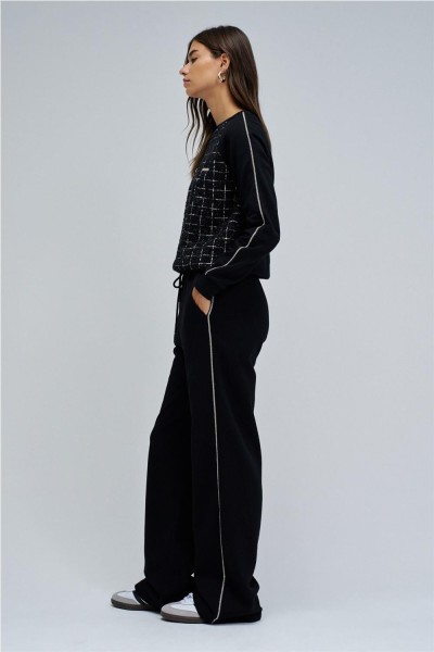 Pantalón Salsa jogger de tela