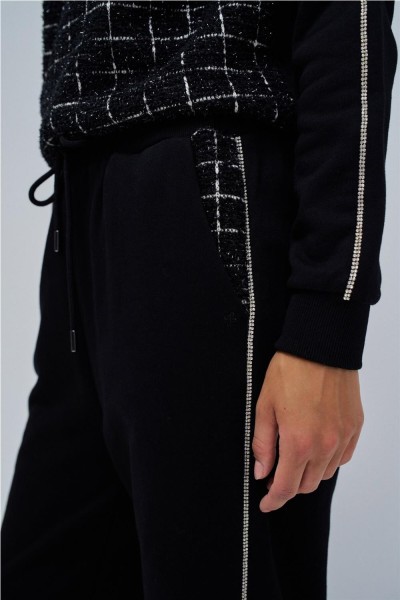 Pantalón Salsa jogger de tela