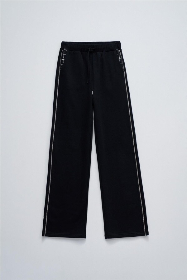 Pantalón Salsa jogger de tela